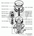 485406-П Подшипник 15х28х2 ролик.радиал.игольчатый 1-ряд. 999702 энергоаккумулятора